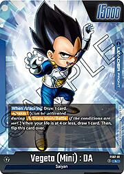 Vegeta (Mini) : DA