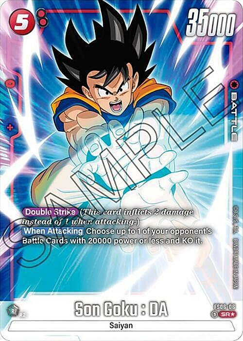 Son Goku : DA Frente