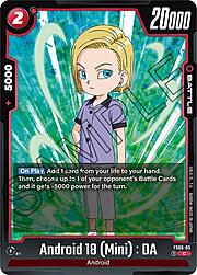 Android 18 : DA