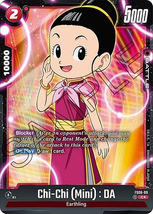 Chi-Chi (Mini) : DA Card Front