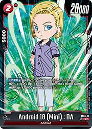 Android 18 (Mini) : DA