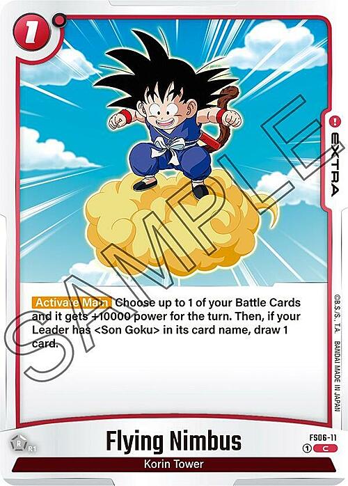 Flying Nimbus Card Front