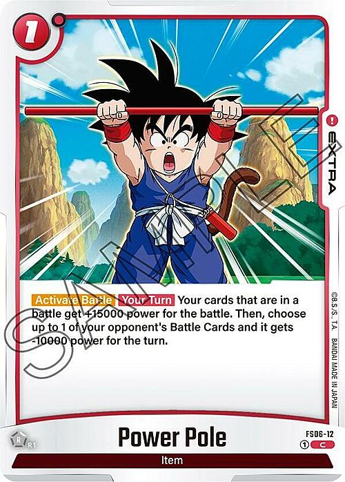 Power Pole Card Front