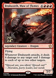 Drakuseth, fauces de fuego