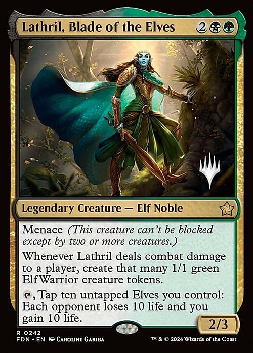 Lathril, Blade of the Elves Card Front