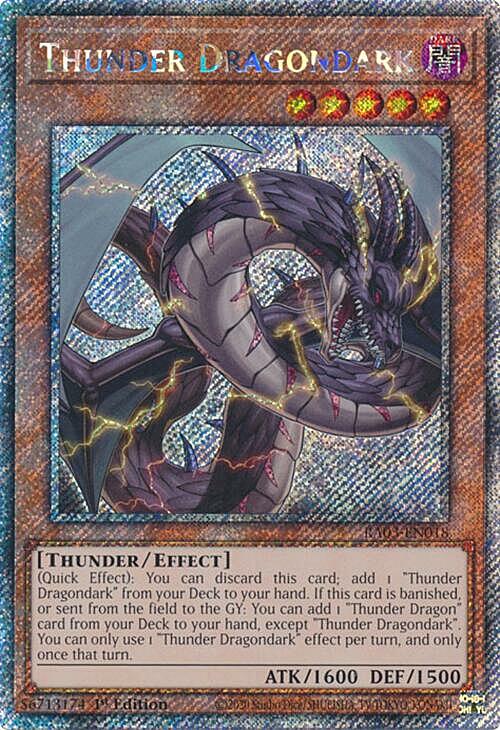 Thunder Dragondark Card Front