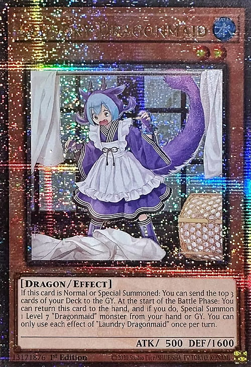 Dragonzella Bucato Card Front