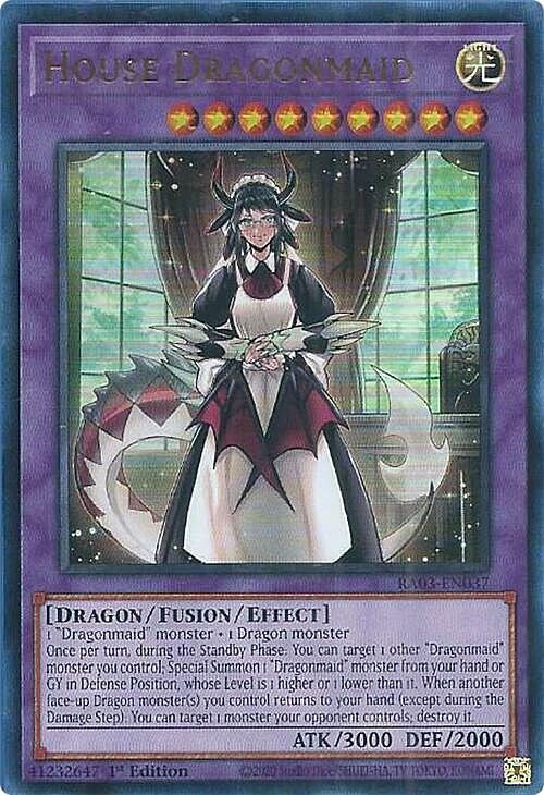 House Dragonmaid Card Front