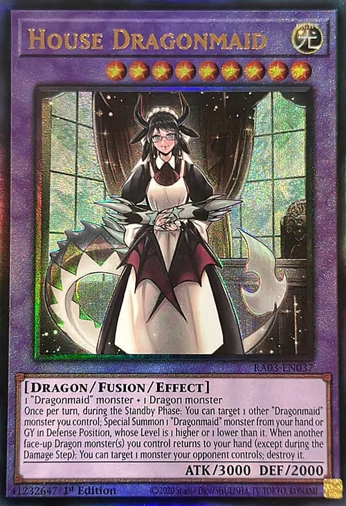 House Dragonmaid Card Front