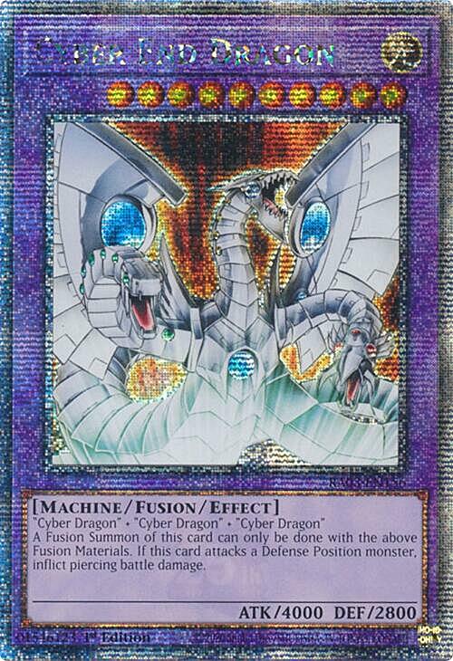 Cyber End Dragon Card Front