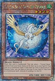 Crystal Beast Sapphire Pegasus