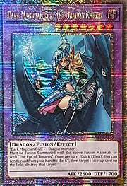 Dark Magician Girl the Dragon Knight