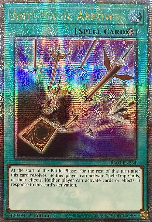 Anti-Magic Arrows Card Front