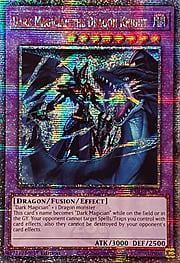 Dark Magician the Dragon Knight