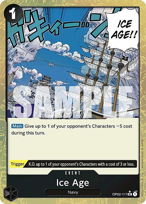 Ice Age Card Front