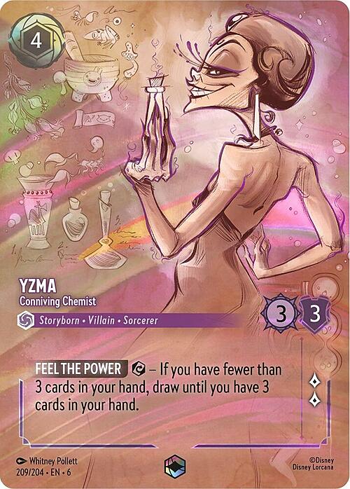 Yzma - Subdola Chimica Card Front