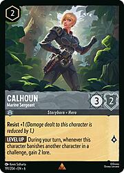 Calhoun - Marine Sergeant