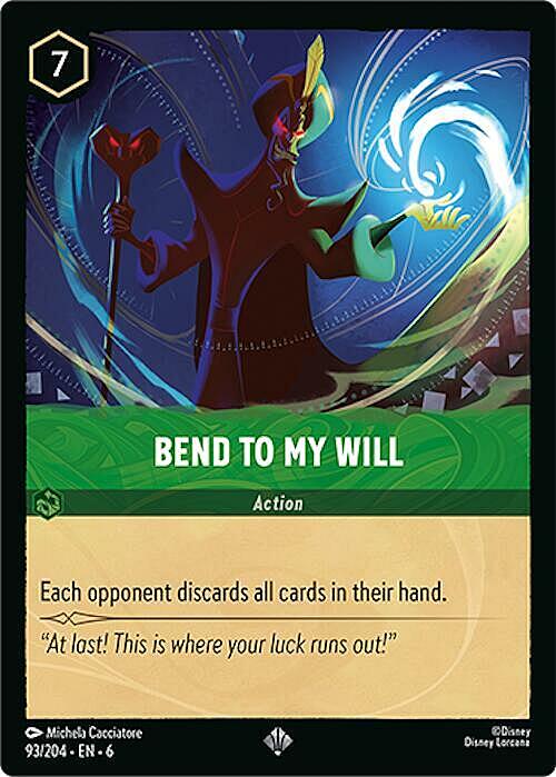 Bend to My Will Card Front