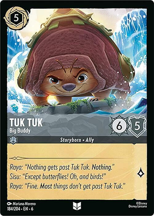 Tuk Tuk - Big Buddy Card Front