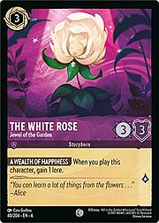 The White Rose - Jewel of the Garden