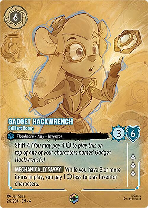 Scheggia Hackwrench - Brillante Nostroma Card Front