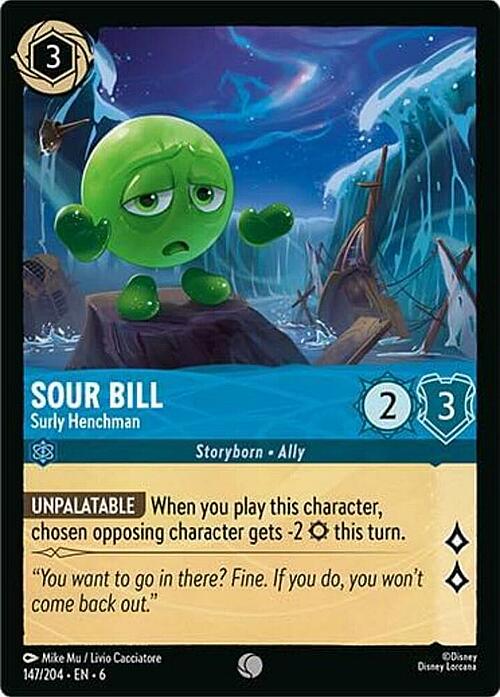 Sour Bill - Surly Henchman Frente