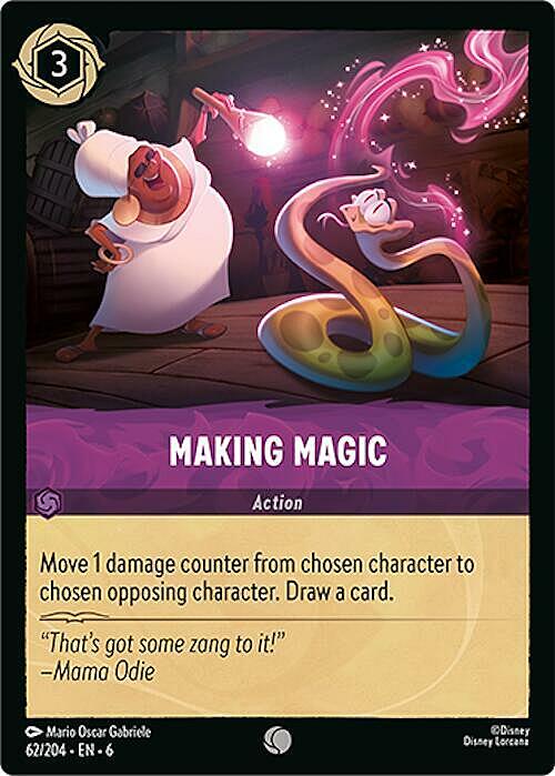 Making Magic Card Front