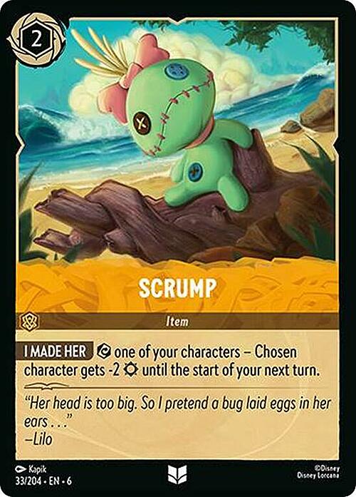 Scrump Card Front