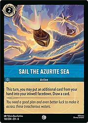 Sail the Azurite Sea