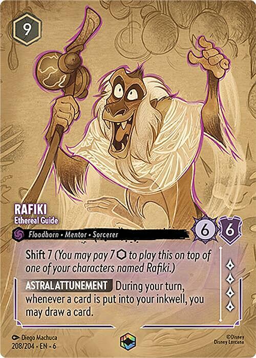 Rafiki - Ethereal Guide Card Front