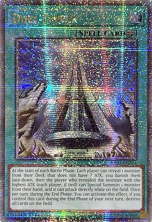 Duel Tower Card Front