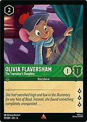 Olivia Flaversham - The Toymaker's Daughter