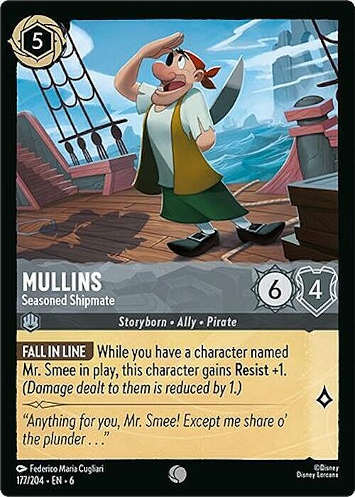 Mullins - Seasoned Shipmate Card Front