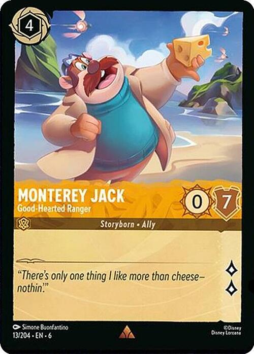 Monterey Jack - Good-Hearted Ranger Card Front