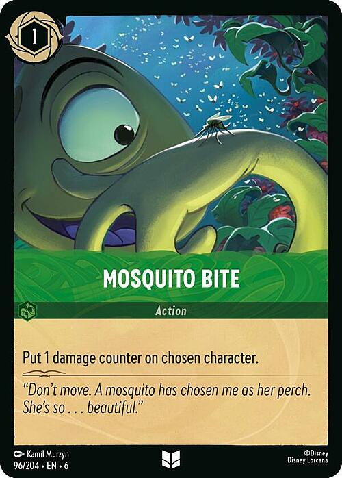 Mosquito Bite Card Front