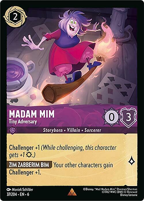 Madam Mim - Tiny Adversary Frente