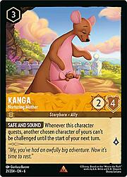 Kanga - Nurturing Mother