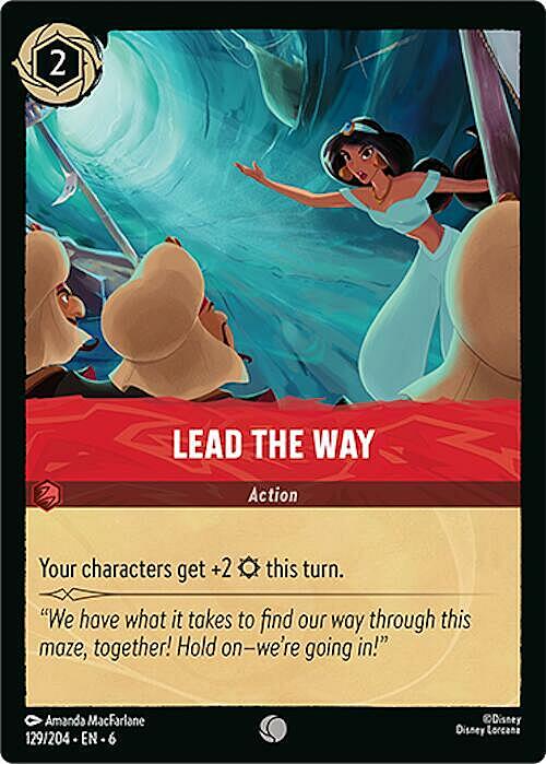 Lead the Way Card Front