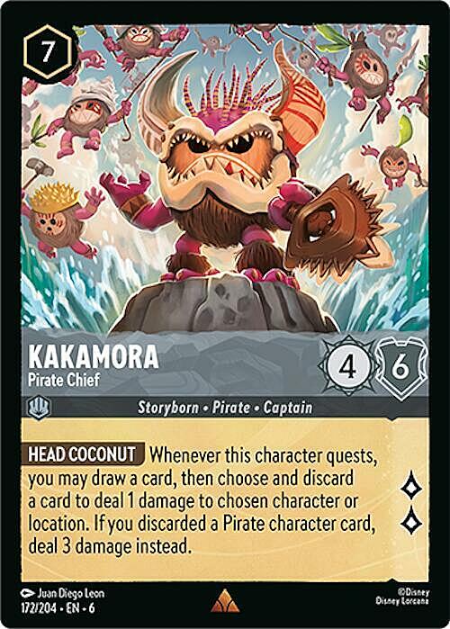 Kakamora - Pirate Chief Card Front