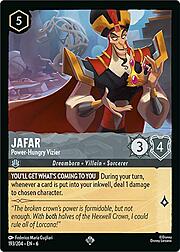 Jafar - Power-Hungry Vizier