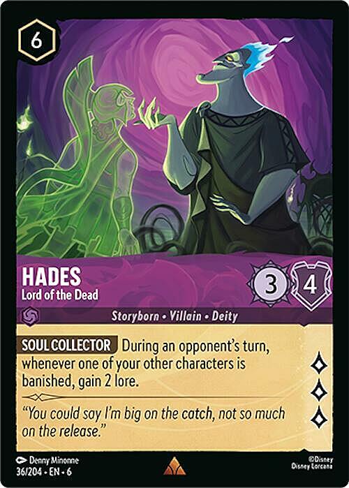 Hades - Lord of the Dead Card Front