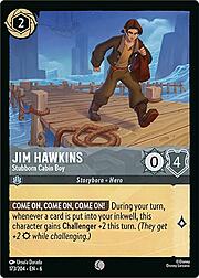 Jim Hawkins - Mozzo Cocciuto