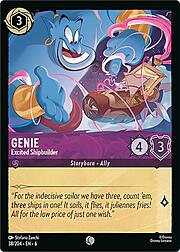 Genie - Excited Shipbuilder