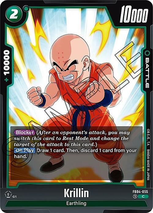 Krillin Frente