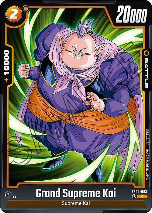 Grand Supreme Kai Card Front