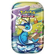 Prismatic Evolutions: Vaporeon Mini Tin