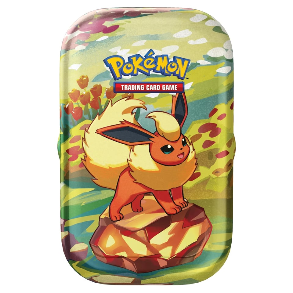 Prismatic Evolutions: Flareon Mini Tin