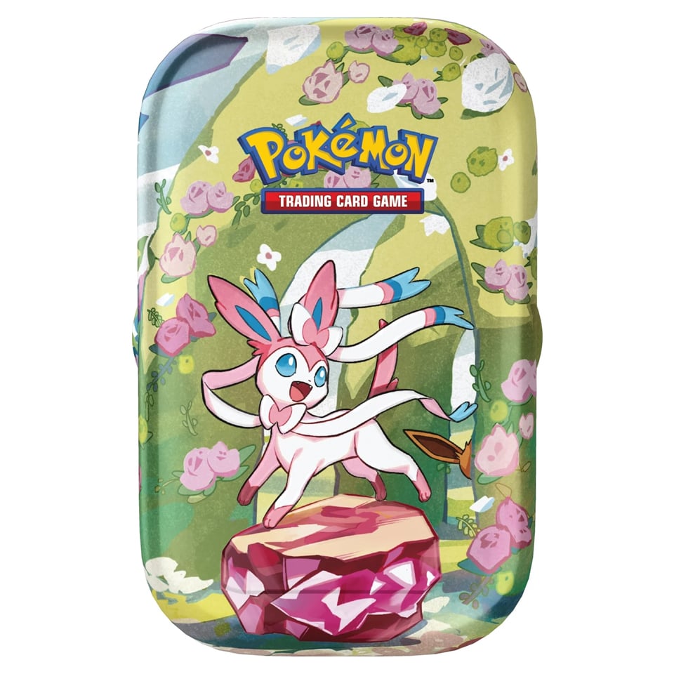 Evoluciones Prismáticas: Sylveon Mini Tin