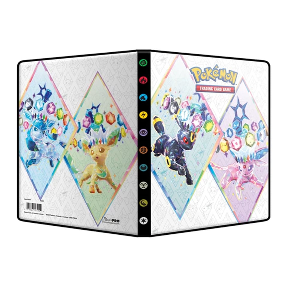 Prismatic Evolutions: Ultra Pro 4-Pocket Binder