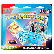 Prismatic Evolutions: Glaceon Tech Sticker Collection